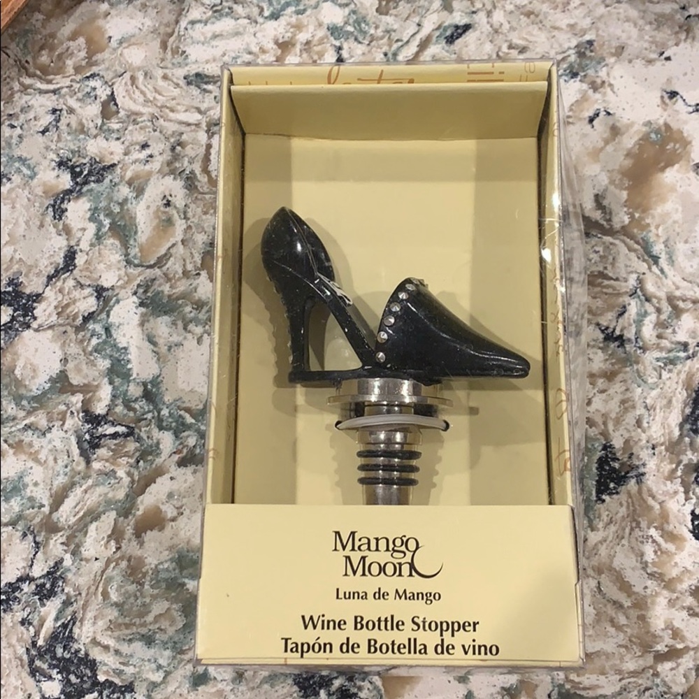 Shoe Wine Cork